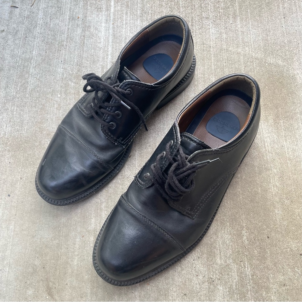 Dockers Men’s Cap Toe Oxford Dress Shoes